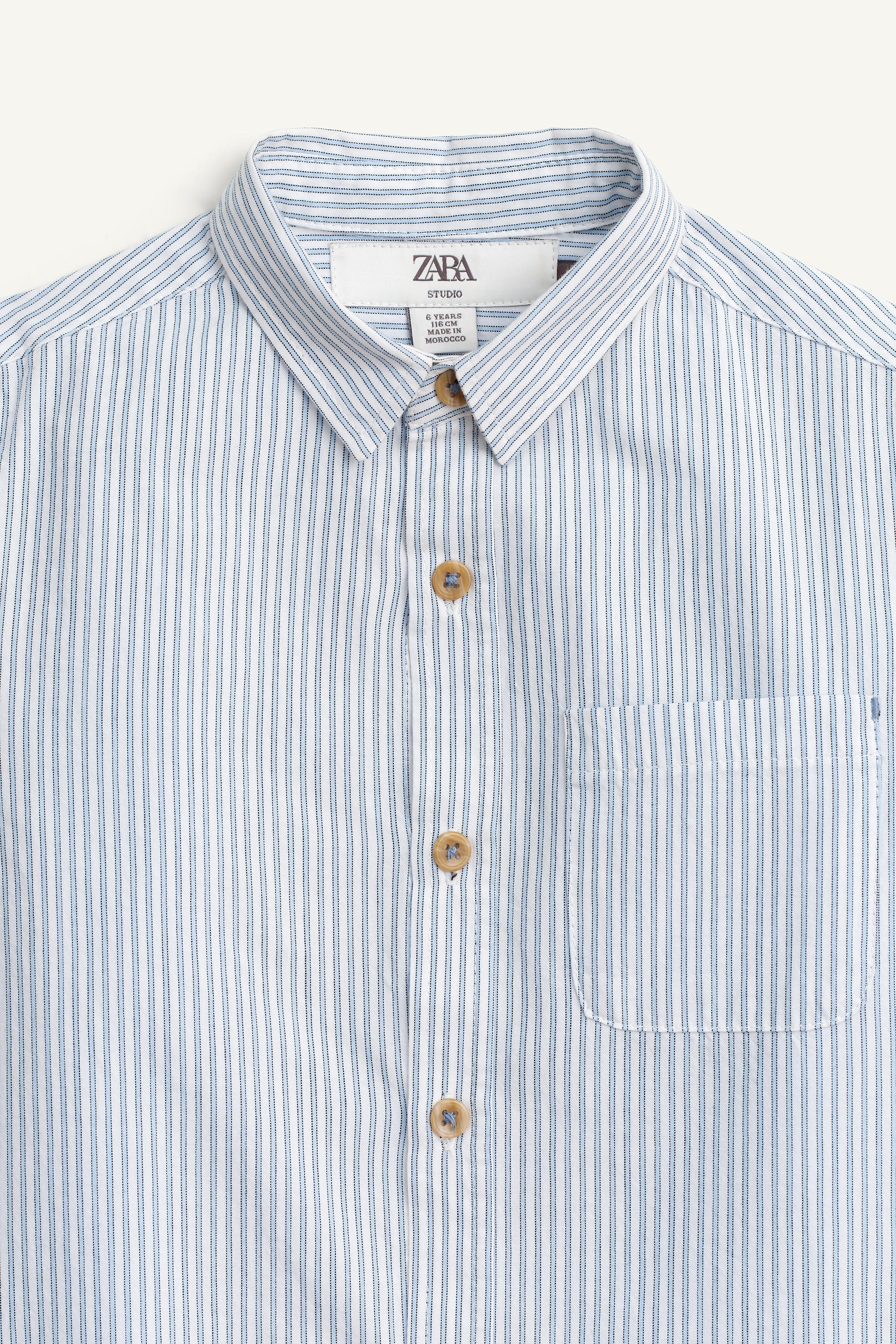 LIMITED EDITION STRIPED SHIRT WITH POCKET